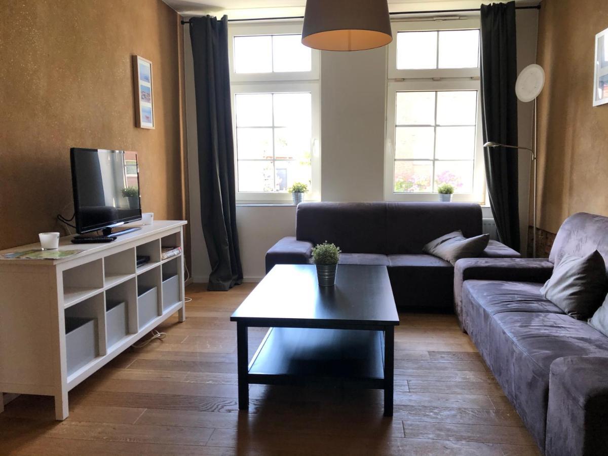 Haus Meerliebe, Whg 1 Cuxhaven Exterior foto